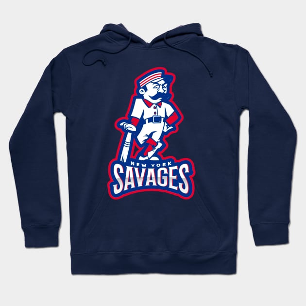 New York Savages Hoodie by Cosmo Gazoo